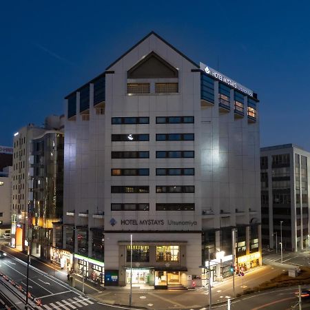 Hotel Mystays Utsunomiya Exterior photo