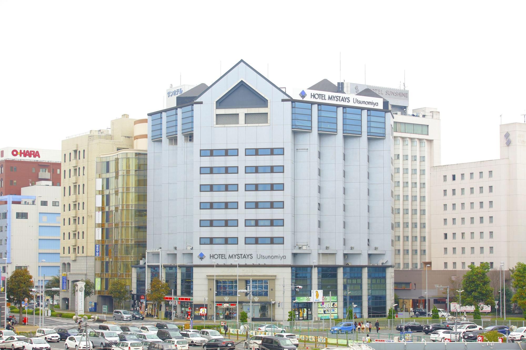 Hotel Mystays Utsunomiya Exterior photo