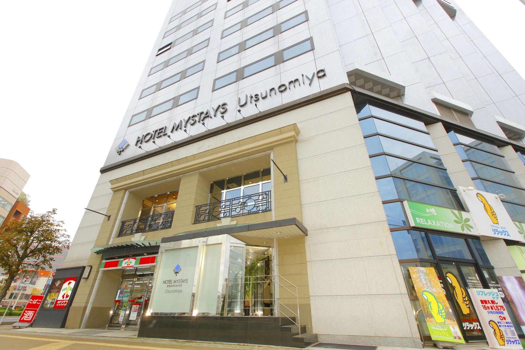 Hotel Mystays Utsunomiya Exterior photo