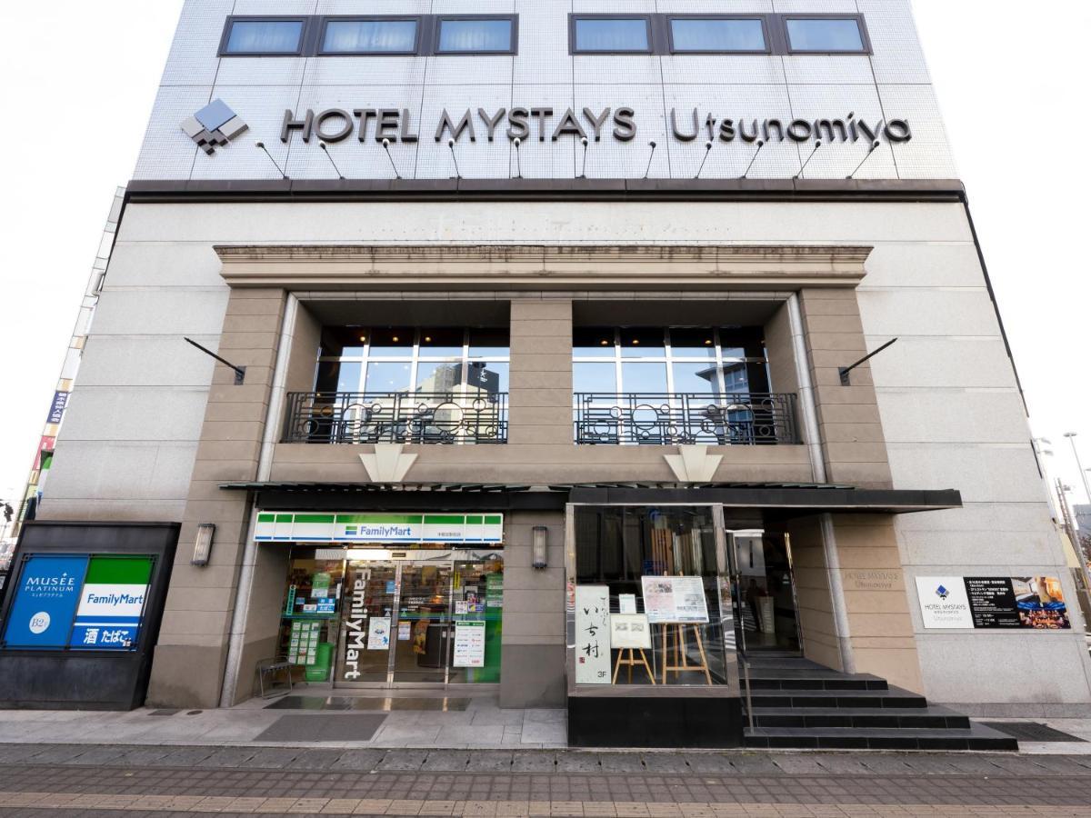 Hotel Mystays Utsunomiya Exterior photo