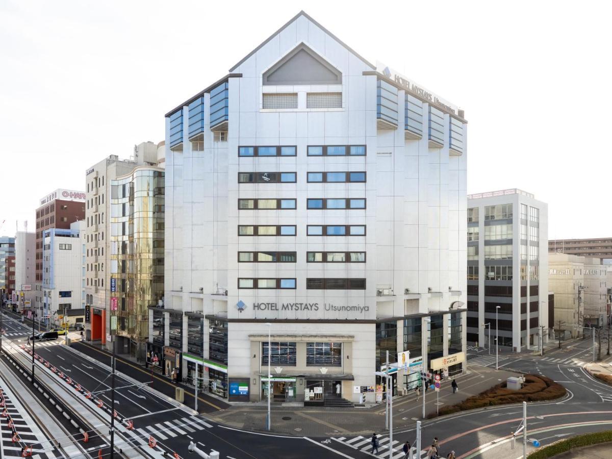 Hotel Mystays Utsunomiya Exterior photo