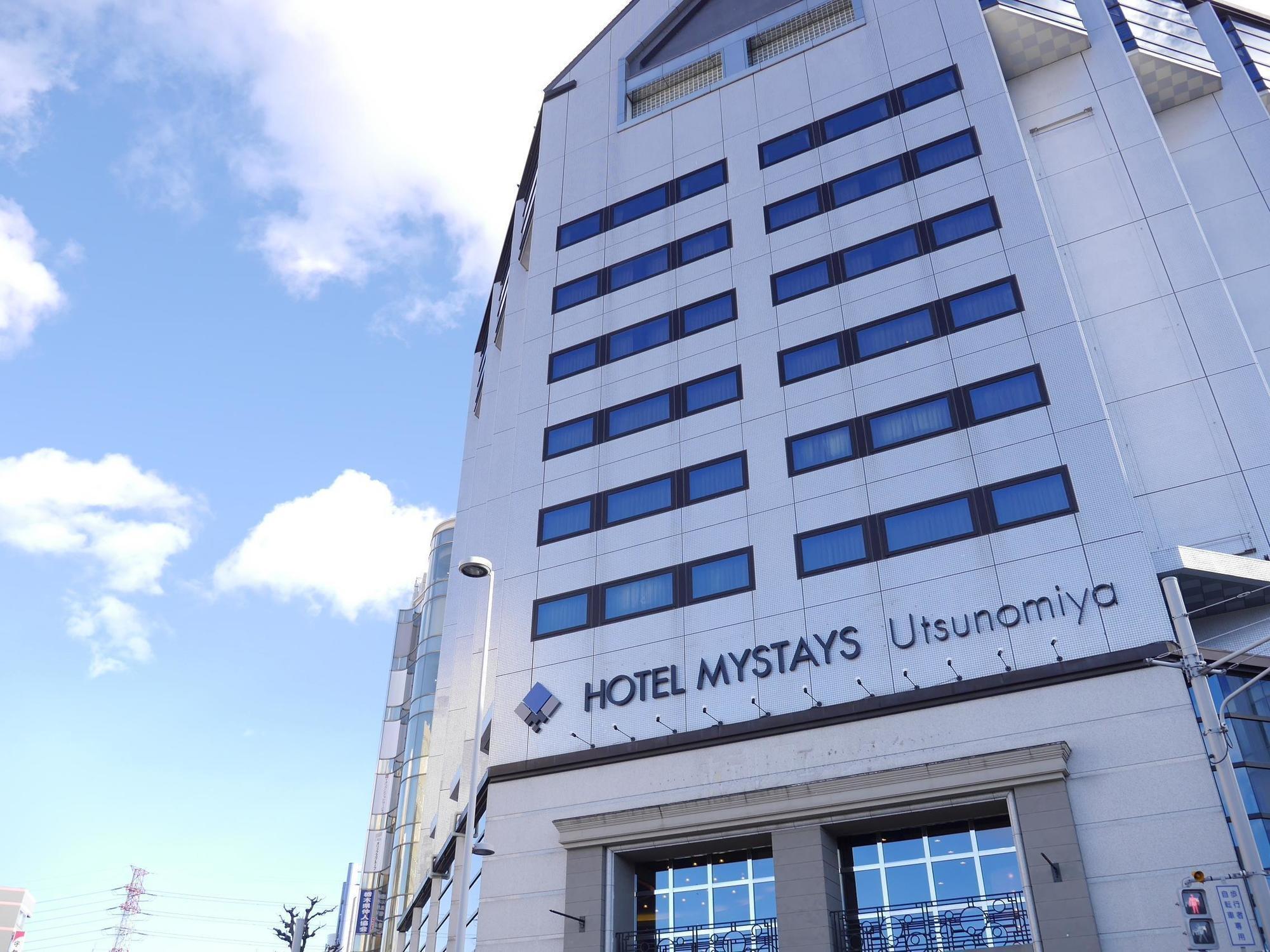 Hotel Mystays Utsunomiya Exterior photo
